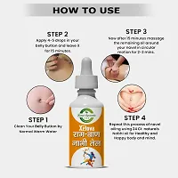 Xelova Nabhi Tailam Belly Button Oil For Nourishing 30ml Pack OF-1-thumb2