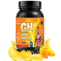 GH WHEY PROTEIN Weight Gainers  Improved Strength, Faster Recovery  (Mango Flavor 500GM)-thumb4