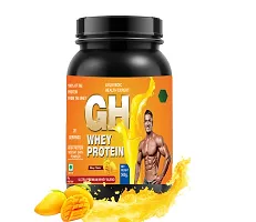 Mango Flavor Weight Gainer, 500GM-thumb3