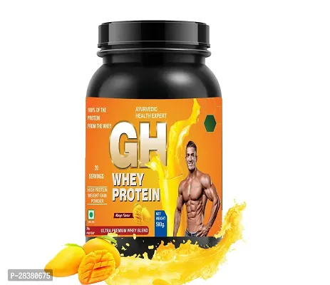 Mango Flavor Weight Gainer, 500GM-thumb4