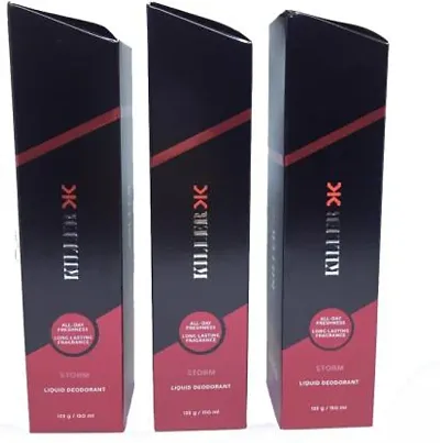 Body Perfume Pack Of 3 For Men