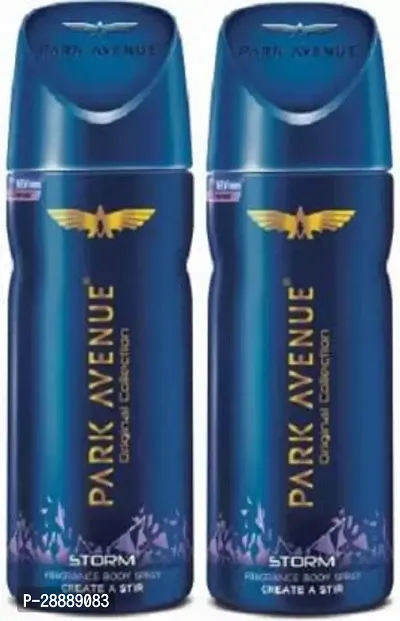 PARK AVENUE Storm Body Spray 150ml*2Pcs DC5216 Body Spray     For Men  300 ml, Pack of 2