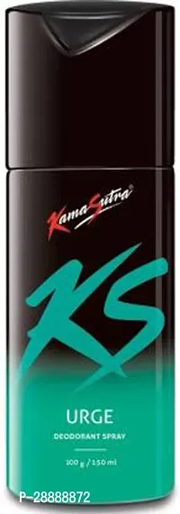 KS URGE Deodorant Spray     For Men  150 ml-thumb0