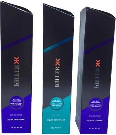 Body Perfume Pack Of 3 For Men