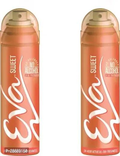 EVA Sweet 150 ml  Pack of 2  Deodorant Spray     For Women  300 ml, Pack of 2-thumb0