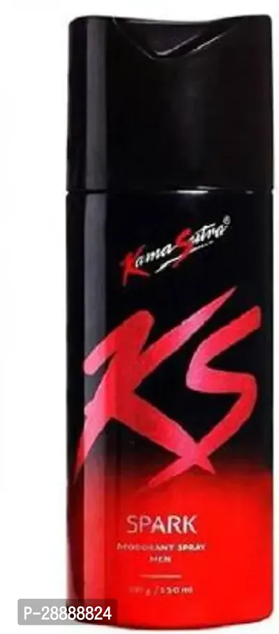 Kamasutra SPARK DEODORENT Deodorant Spray     For Men and Women  150 ml-thumb0