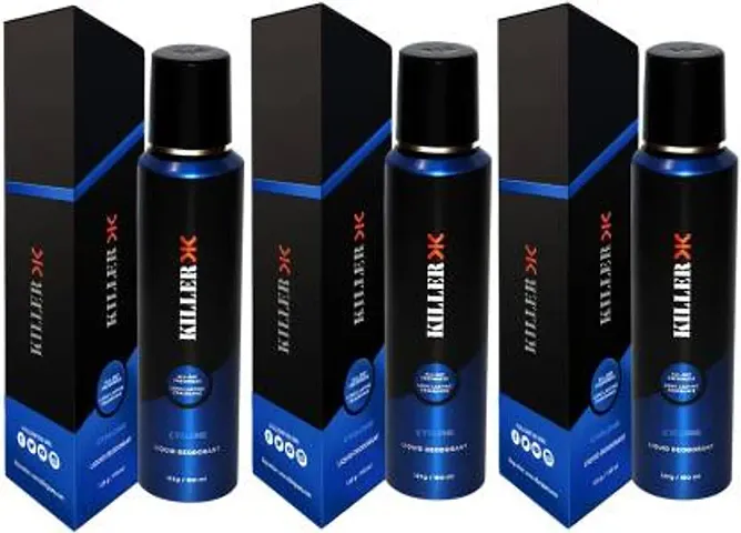 Deodorant Spray For Men Pack Of 3