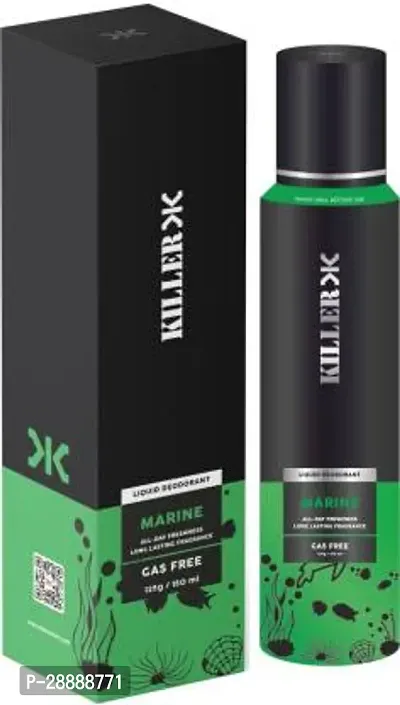 KILLER Marine No Gas Deodorant Spray     For Men  150 ml-thumb0