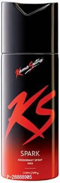 Kamasutra KS SPARK  PACK OF 1  Deodorant Spray     For Men  150 ml-thumb0