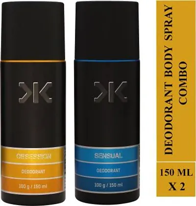 Body Spray For Men Pack Of 2