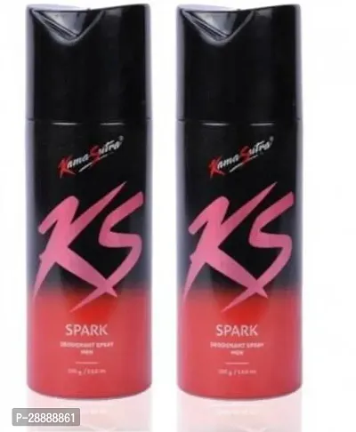 KS deodorant Deodorant Spray     For Men and Women  300 ml, Pack of 2-thumb0