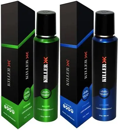 Deodorant Spray Pack Of 2 For Men