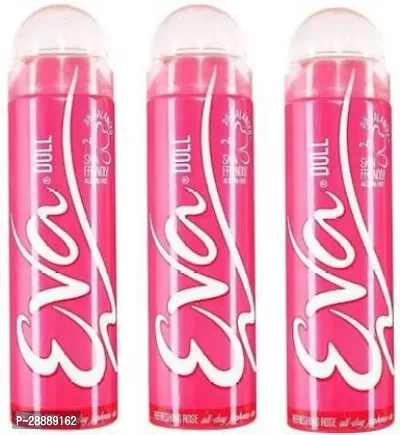 EVA DOLL Deodorant Spray     For Women  375 ml, Pack of 3-thumb0