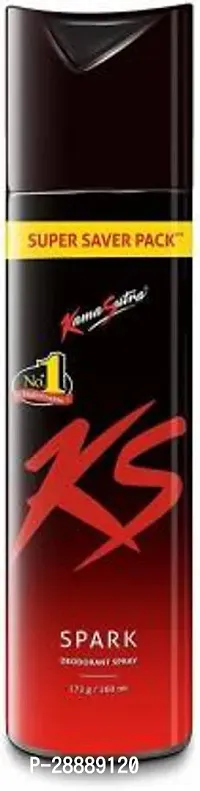 Kamasutra Spark Deodorant Deodorant Spray     For Men  260 ml-thumb0