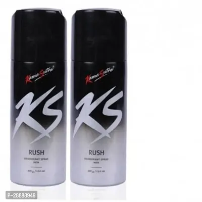 KS Kama Sutra Rush Deodorant Spray Deodorant Spray     For Men and Women  300 ml-thumb0