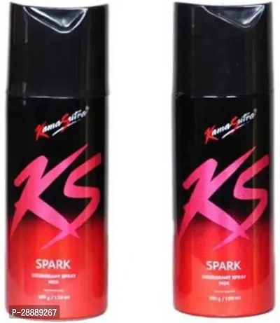 Kamasutra 2spark Body Spray     For Men and Women  150 ml, Pack of 2-thumb0