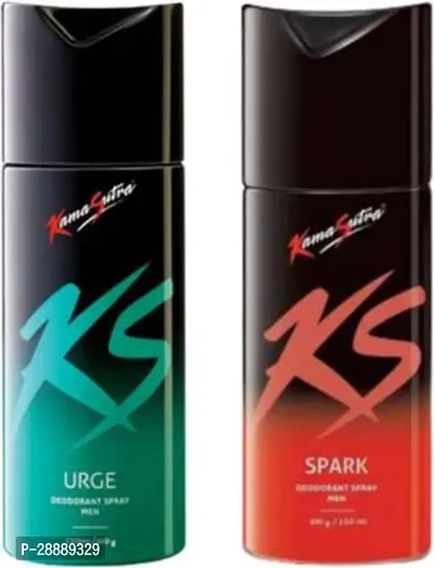 Kamasutra SPARKURGE COMBO Body Spray     For Men and Women  300 ml, Pack of 2