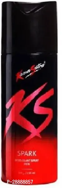 KS Spark Deodorant Spray     For Men and Women  150 ml-thumb0