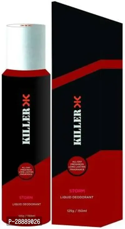 KILLER Strom Deodorant Deodorant Spray     For Men and Women  150 ml-thumb0