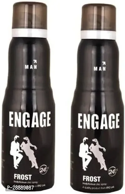 Engage Frost Deodorant Spray Pack of 2  150ml each  Deodorant Spray     For Men  150 ml, Pack of 2-thumb0