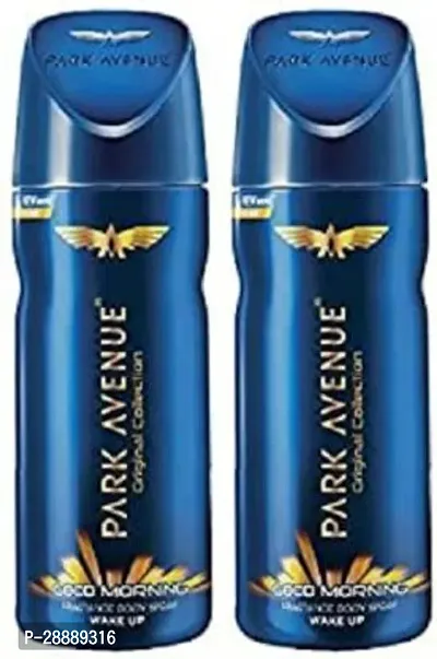 PARK AVENUE Good Morning Body Spray 150ml*2Pcs MA5918 Body Spray     For Men  300 ml, Pack of 2-thumb0