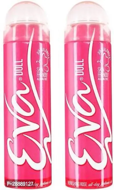 EVA Doll Deodorant Spray Combo Pack of 2  125ML each  Deodorant Spray     For Women  250 ml, Pack of 2