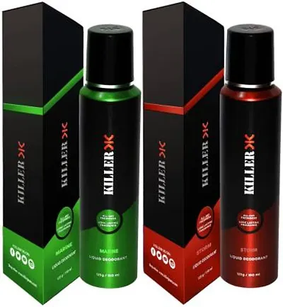 Deodorant Spray Pack Of 2 For Men