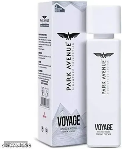 PARK AVENUE Voyage Amazon Woods Premium Perfume Perfume Body Spray     For Men and Women  120 ml-thumb0