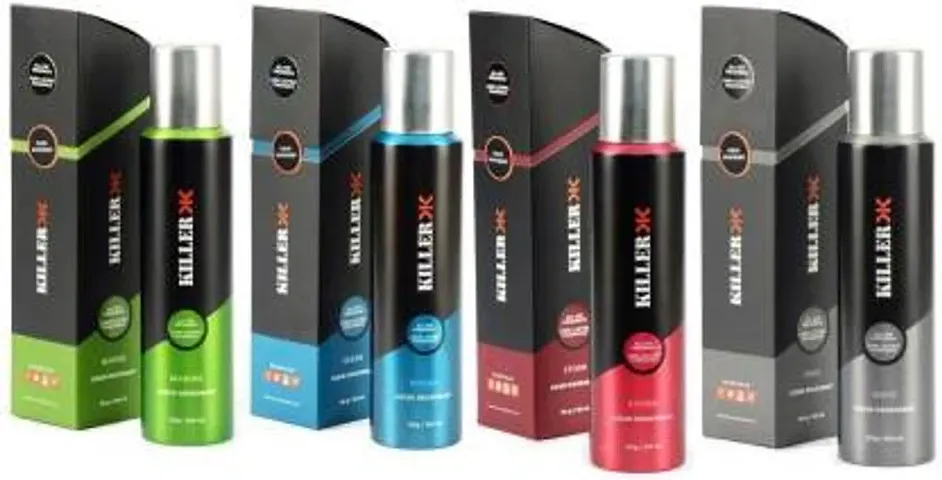 Deodorant Spray Pack of 4