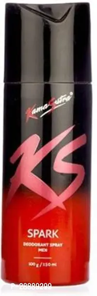 Kamasutra KS Spark2 Deodorant Spray     For Men  150 ml-thumb0