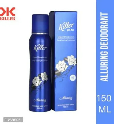 KILLER Alluring women deo spray Body Spray     For Women  150 ml-thumb0