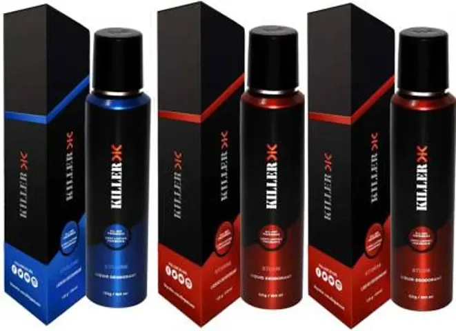 Body Perfume Pack Of 3 For Men