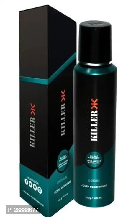 KILLER Ocean 150 ML Deodorant Spray     For Men  150 ml-thumb0