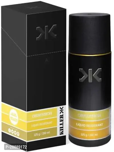 KILLER OBESSION LIQUID DEODORANT Deodorant Spray     For Men and Women  150 ml