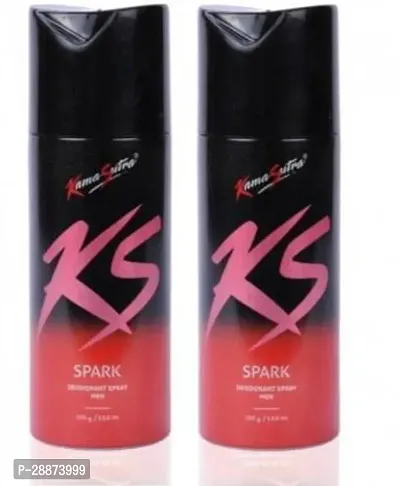 KS deodorant Deodorant Spray  -  For Men and Women (300 ml, Pack of 2)-thumb0