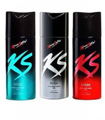 Deodorant Spray For Men Pack Of 3