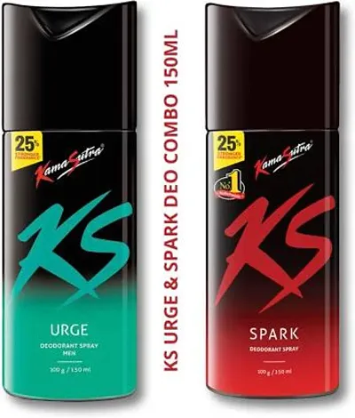 Deodorant Spray For Men Pack Of 2