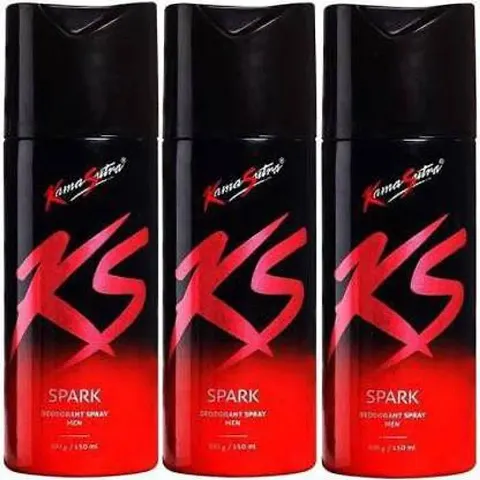 Body Spray Pack Of 3 For Men