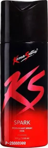 Kamasutra Kama sutra Spark Deodorant for Man. Body Spray     For Men  150 ml