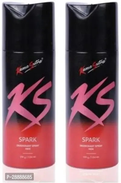 KS 2 Body Spray   For Men and Women  300 ml, Pack of 2  Body Spray     For Men and Women  300 ml, Pack of 2-thumb0