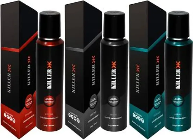 Deodorant Spray Pack Of 3 For Men