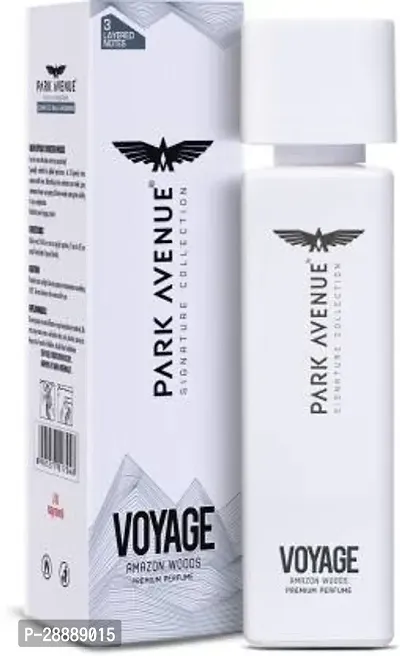 PARK AVENUE Voyage Amazon Woods Deodorant Spray     For Men  120 ml-thumb0