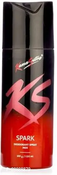 Kamasutra KS Spark1 Deodorant Spray     For Men  150 ml-thumb0