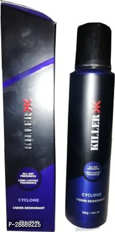 KILLER CYCLONE Deodorant Spray     For Men and Women  150 ml