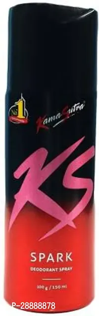 Kamasutra KS SPARK Deodorant Spray For Men  150 ml  Body Spray     For Men  150 ml-thumb0