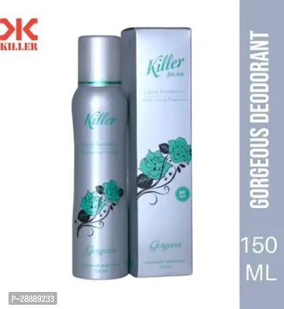 KILLER Gorgeous Body Spray     For Women  150 ml