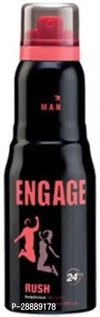 Engage Men rush Deodorant Spray     For Men  150 ml, Pack of 6