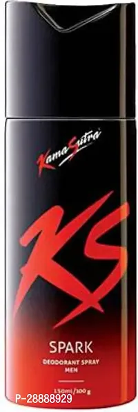 Kamasutra Spark Deodorant Deodorant Spray     For Men  150 ml-thumb0