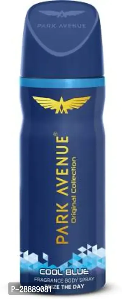 PARK AVENUE Cool Blue Deodorant Spray     For Men  100 g-thumb0