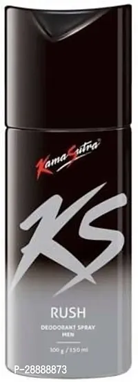 KS RUSH  150 ml  Deodorant Spray     For Men  150 ml